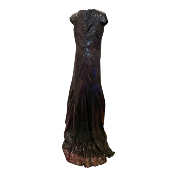 Light in the Box Dresses & Skirts - Formal Black Sequin Bone-lined Mermaid-Cut Gown